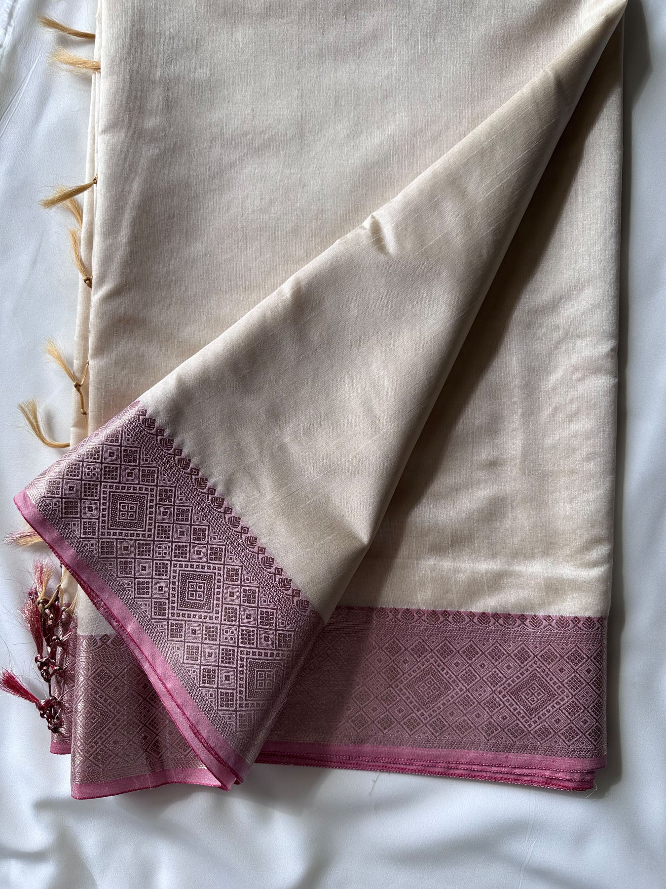 Rati Dupion Silk Saree