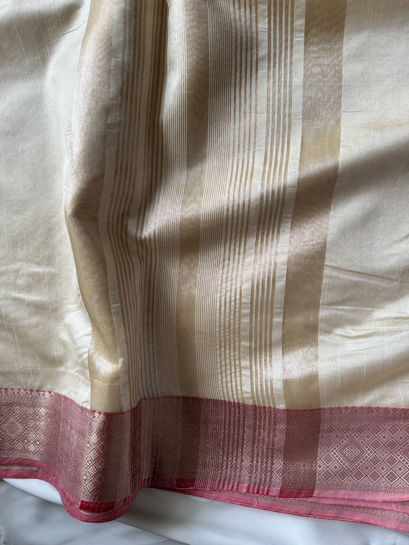 Rati Dupion Silk Saree