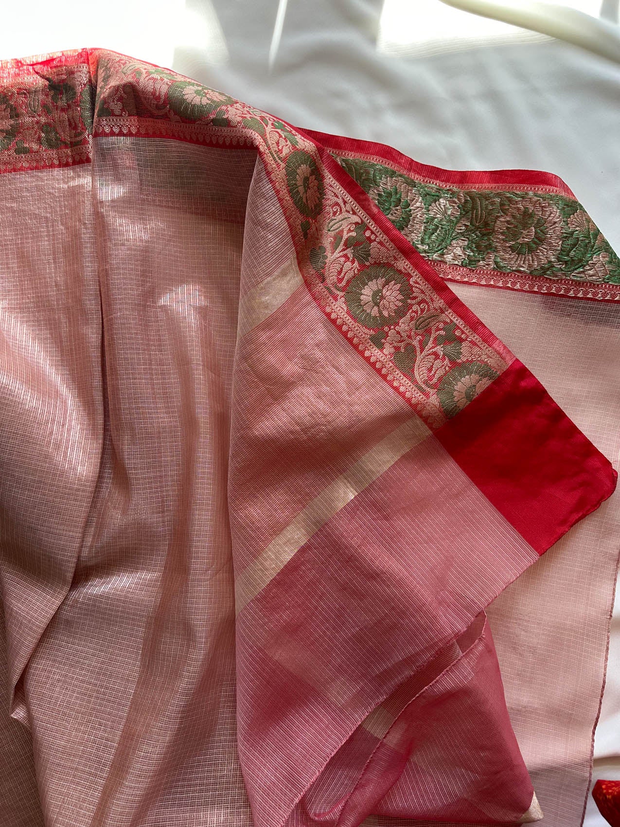 Raveena Kota Silk Saree