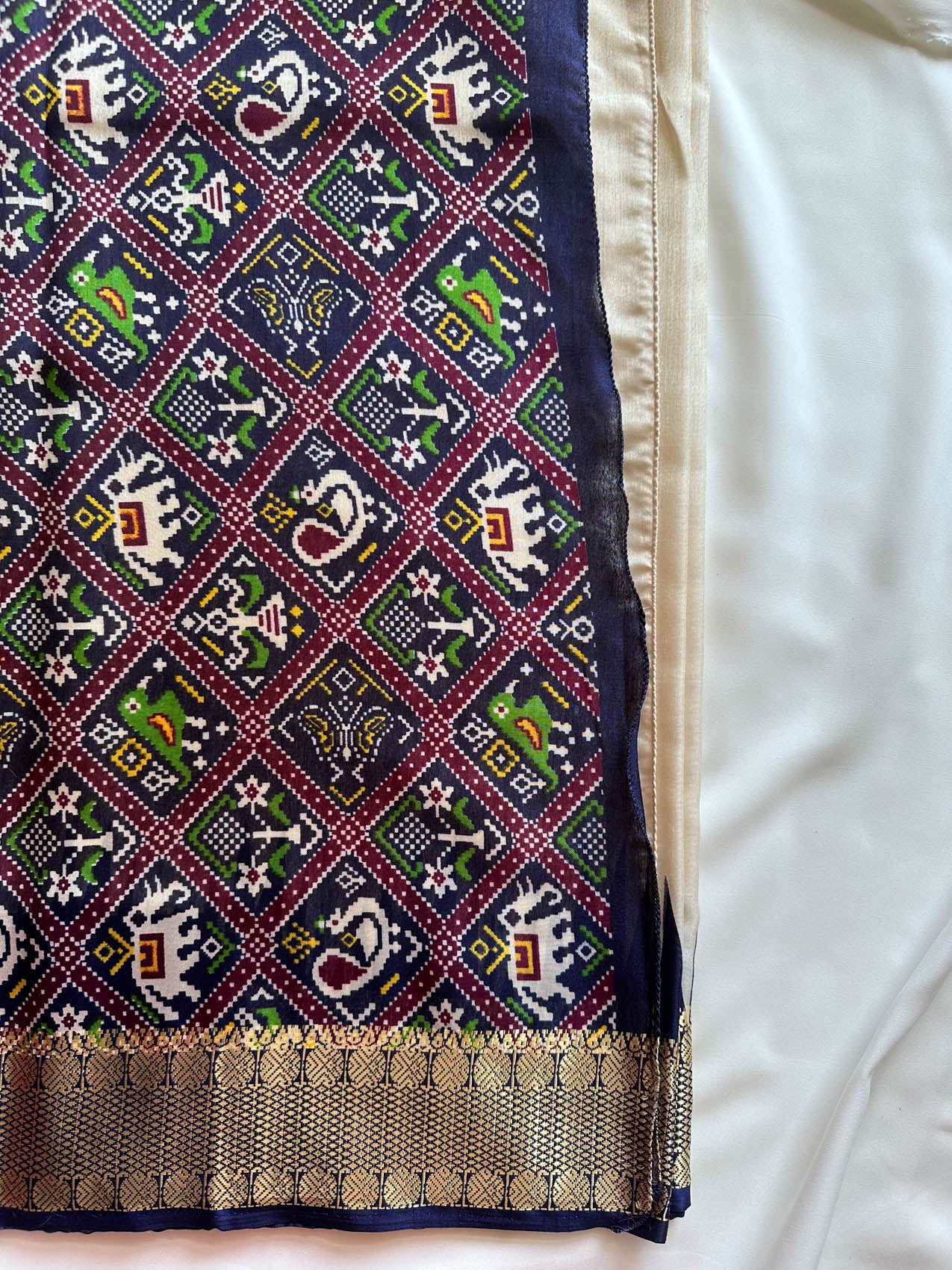 Sama Dola Silk Patola Saree